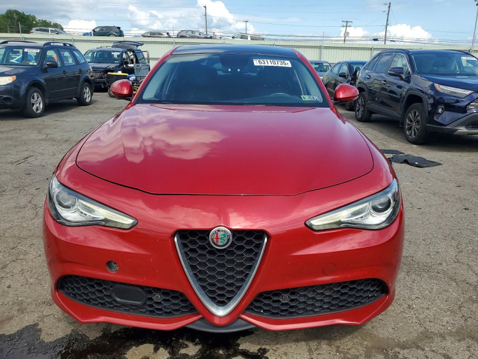 Alfa Romeo GIULIA 2018 — Copart