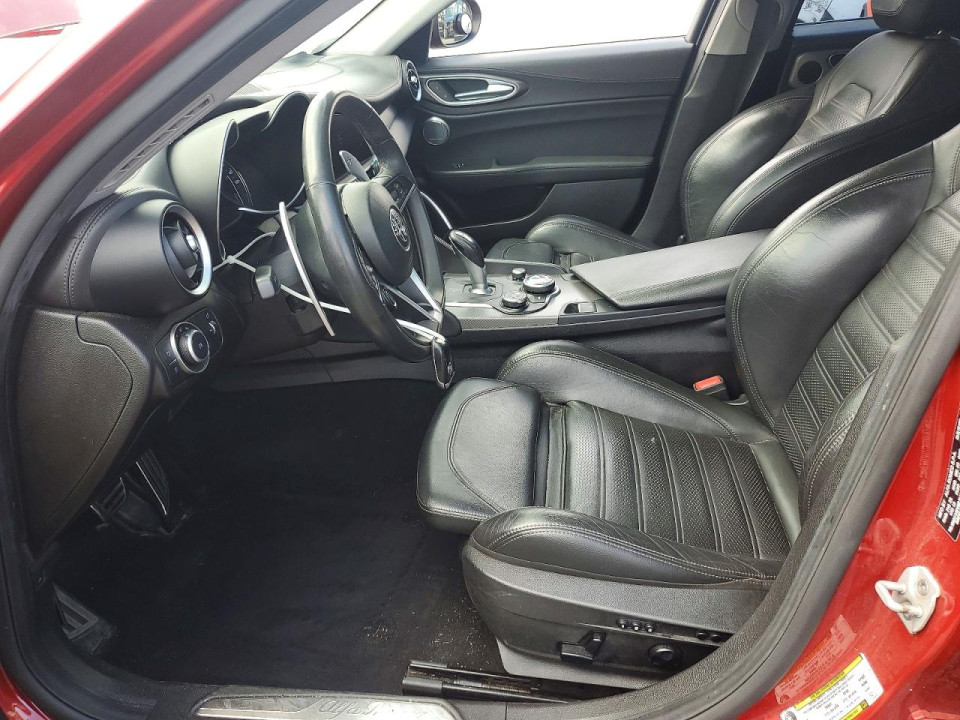 Alfa Romeo GIULIA 2018 — Copart