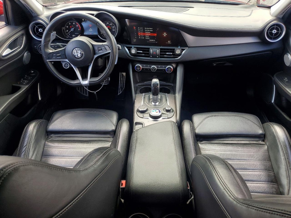Alfa Romeo GIULIA 2018 — Copart