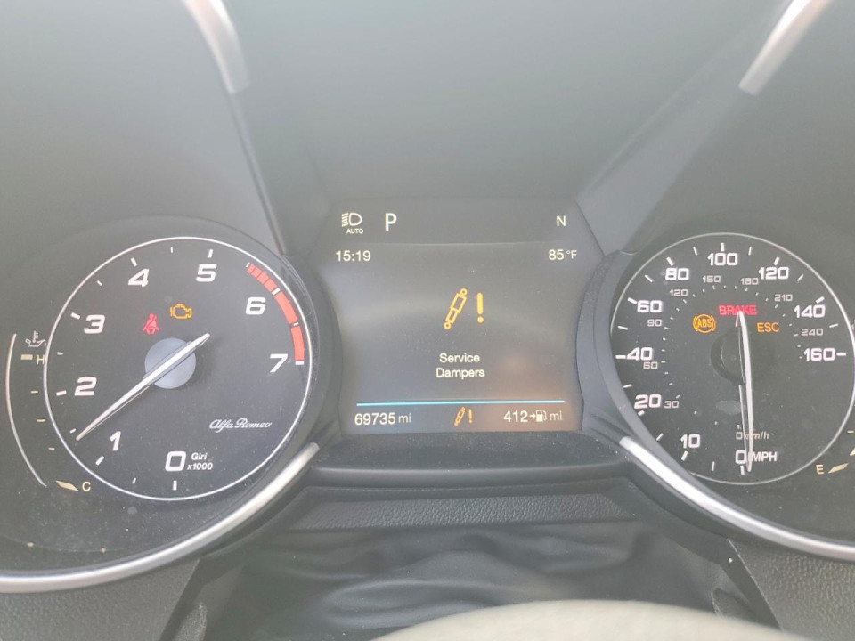 Alfa Romeo GIULIA 2018 — Copart