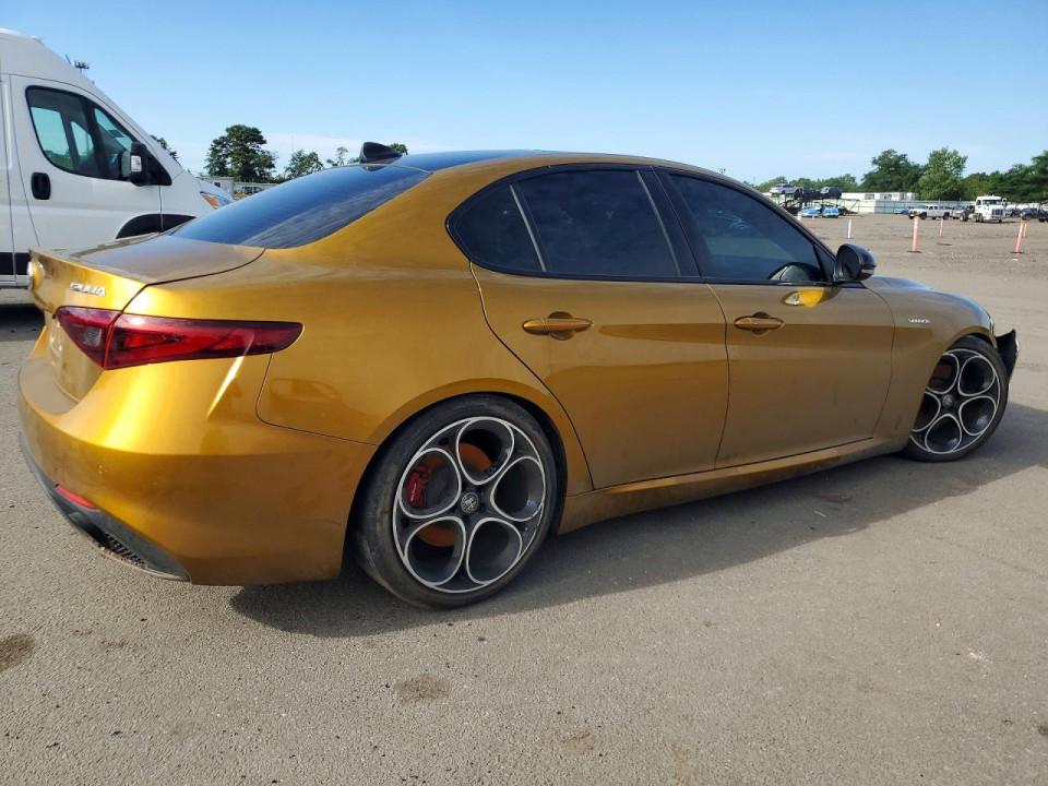 Alfa Romeo GIULIA 2023 — Copart