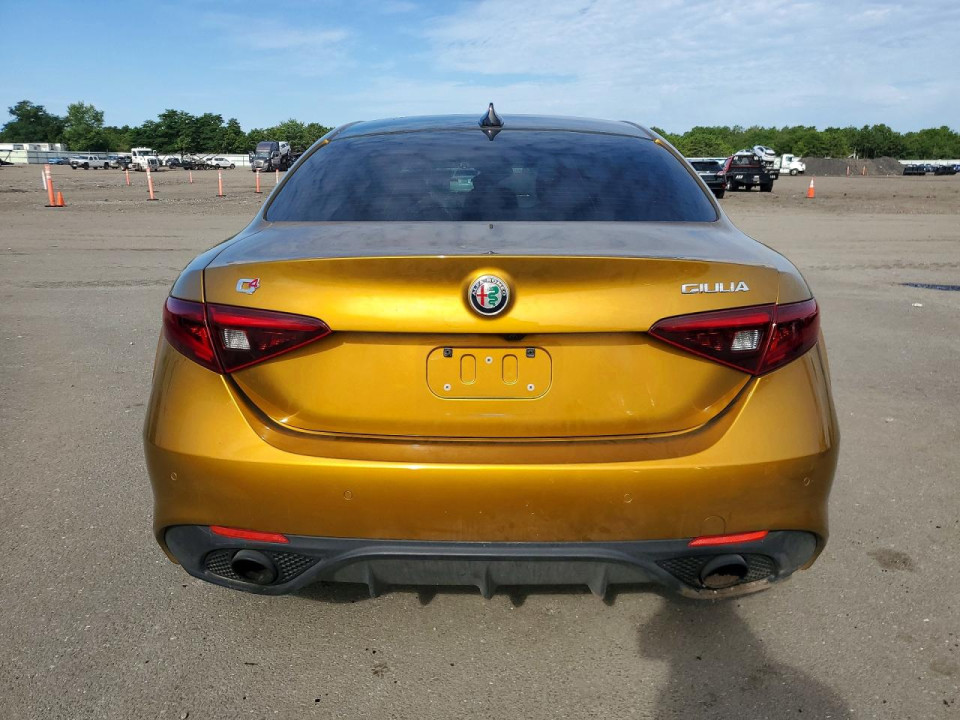 Alfa Romeo GIULIA 2023 — Copart
