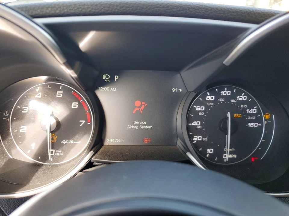 Alfa Romeo GIULIA 2023 — Copart