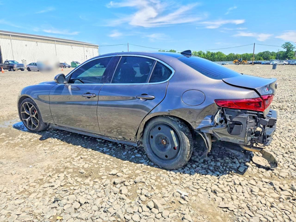 Alfa Romeo GIULIA 2021 — Copart
