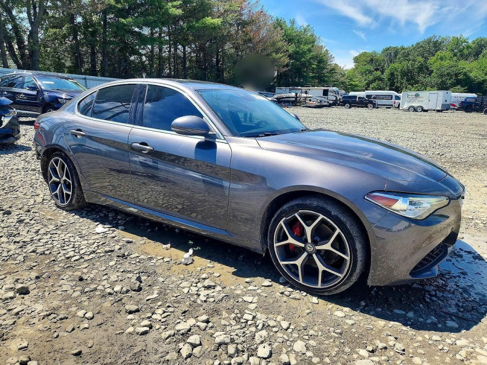 Alfa Romeo GIULIA 2021 — Copart