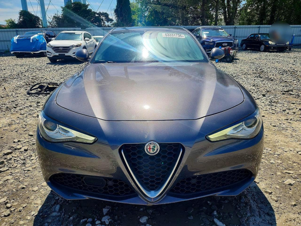 Alfa Romeo GIULIA 2021 — Copart