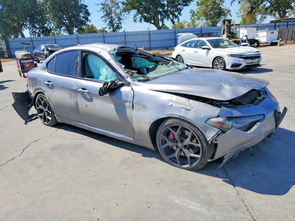 Alfa Romeo GIULIA 2019 — Copart