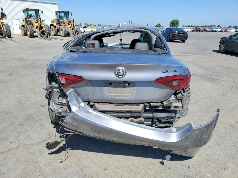 Alfa Romeo GIULIA 2019 — Copart