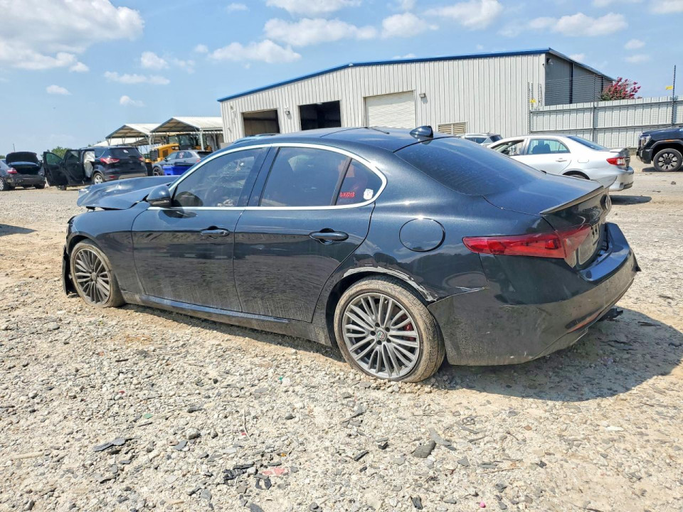 Alfa Romeo GIULIA 2019 — Copart