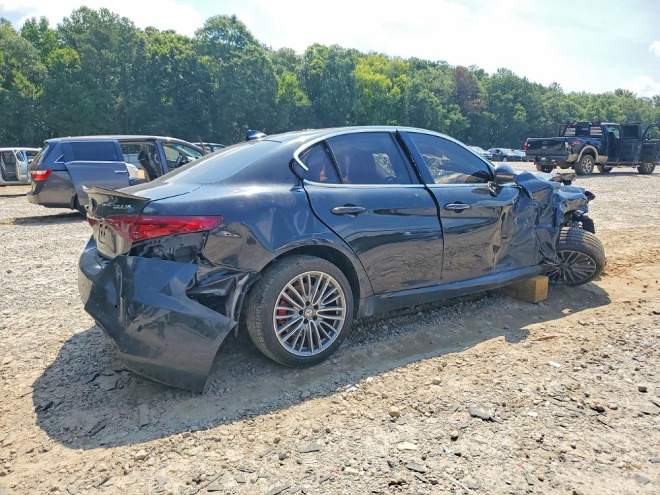 Alfa Romeo GIULIA 2019 — Copart