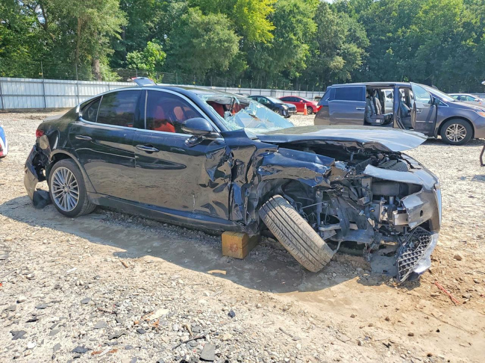 Alfa Romeo GIULIA 2019 — Copart