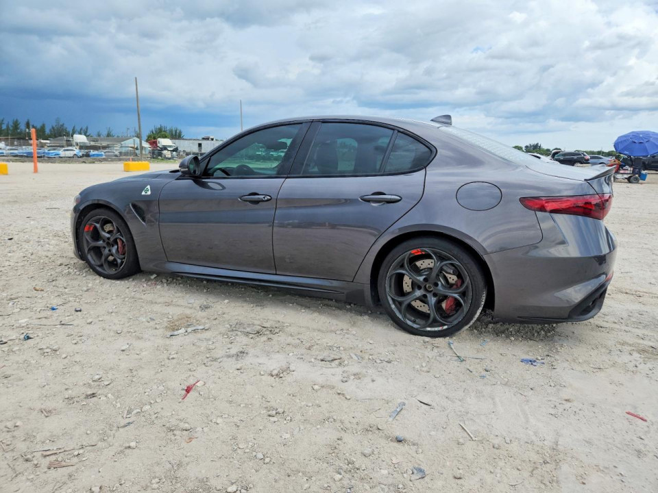 Alfa Romeo GIULIA 2017 — Copart