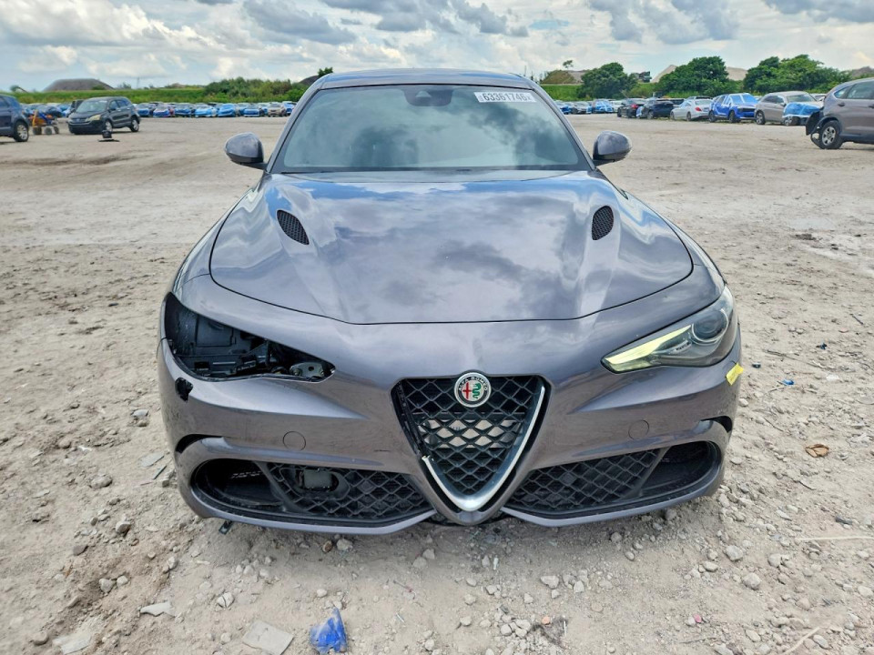 Alfa Romeo GIULIA 2017 — Copart