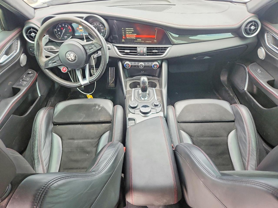 Alfa Romeo GIULIA 2017 — Copart