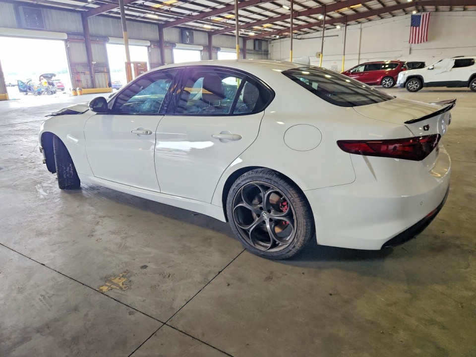 Alfa Romeo GIULIA 2019 — Copart