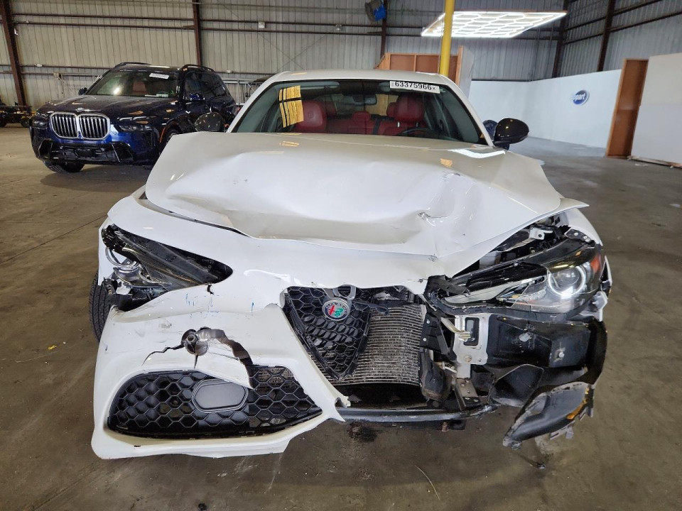Alfa Romeo GIULIA 2019 — Copart