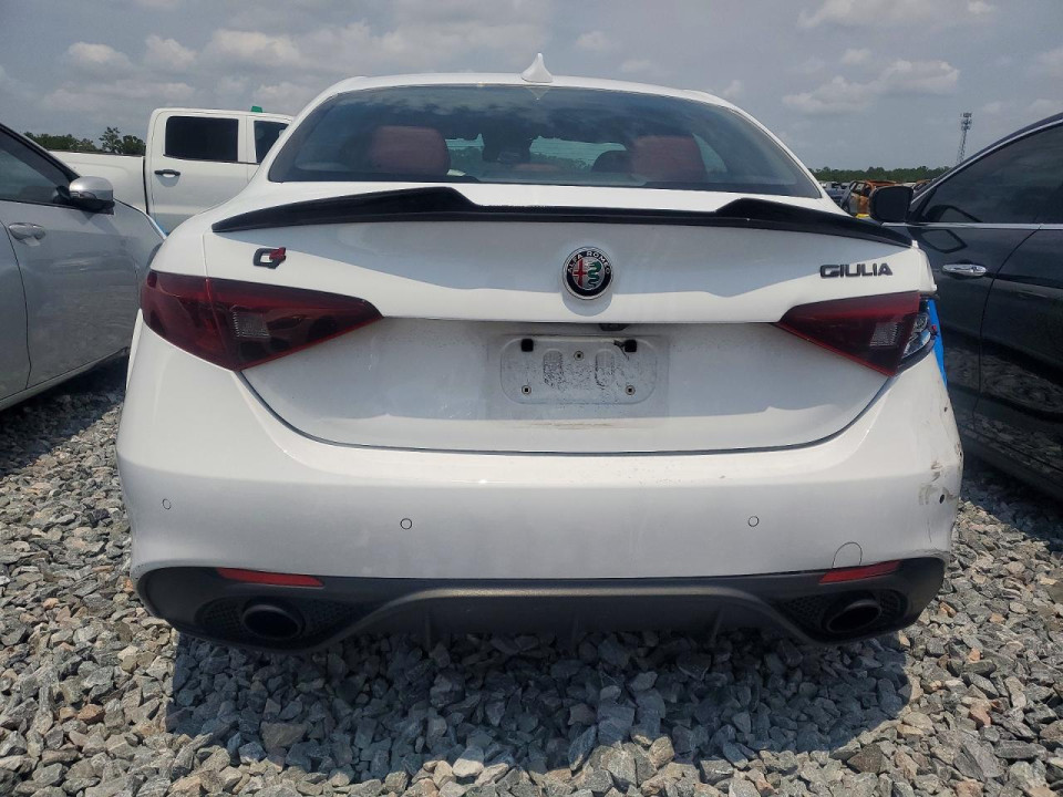 Alfa Romeo GIULIA 2019 — Copart