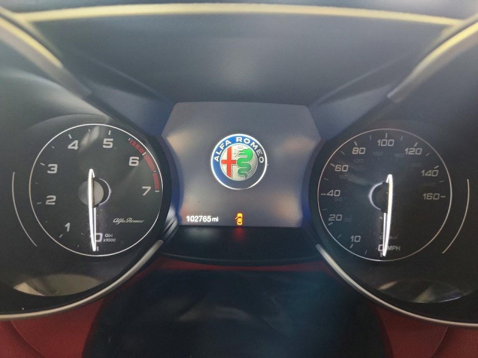 Alfa Romeo GIULIA 2019 — Copart
