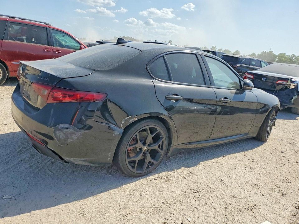 Alfa Romeo GIULIA 2020 — Copart