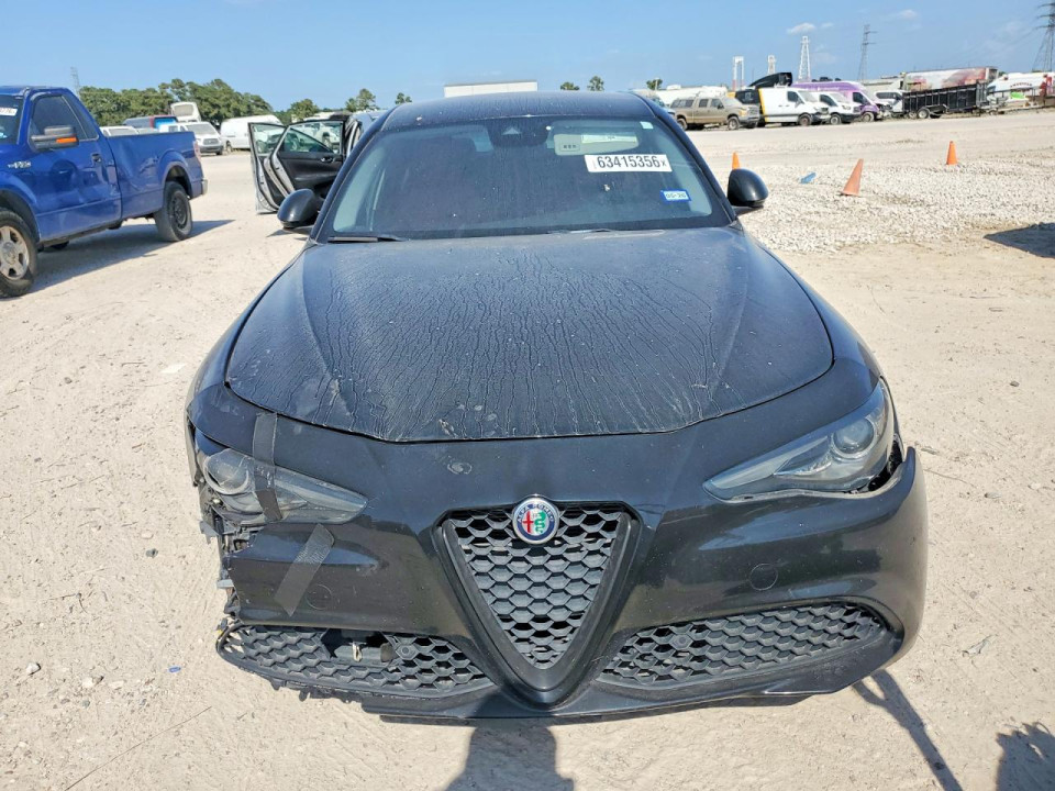 Alfa Romeo GIULIA 2020 — Copart