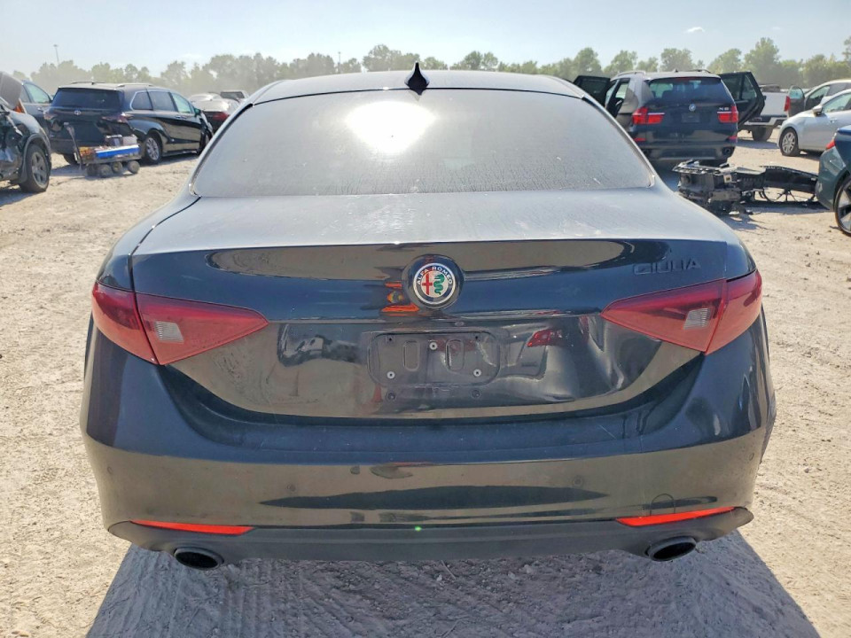 Alfa Romeo GIULIA 2020 — Copart