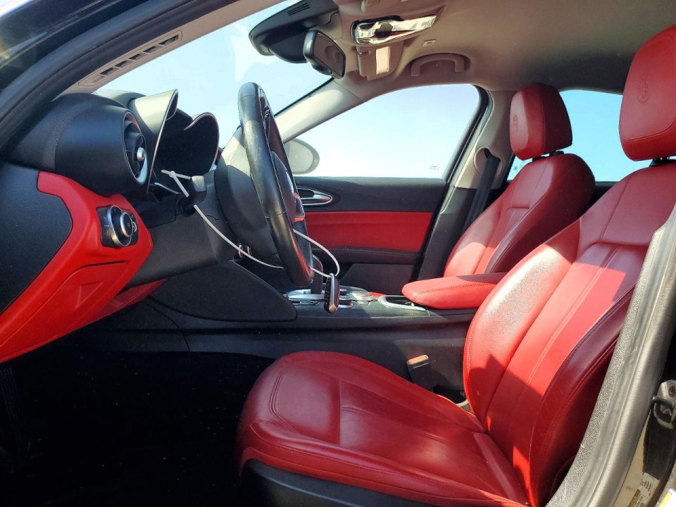 Alfa Romeo GIULIA 2020 — Copart