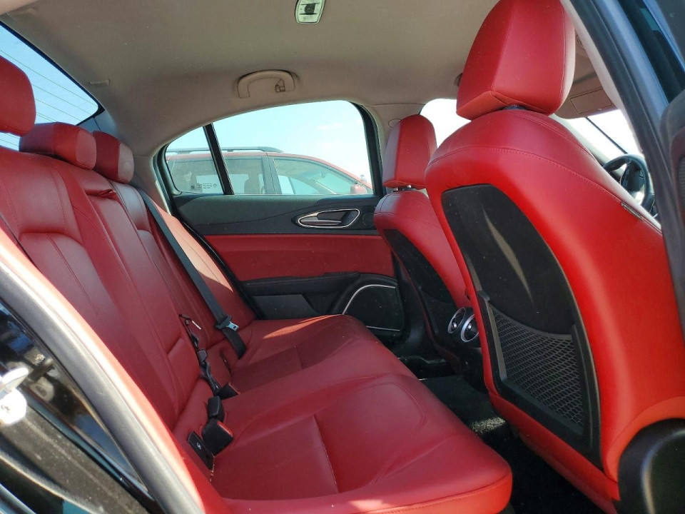 Alfa Romeo GIULIA 2020 — Copart
