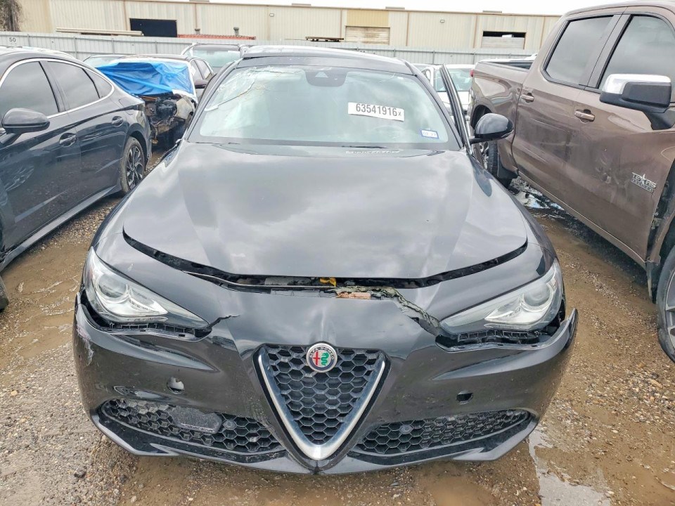 Alfa Romeo GIULIA 2020 — Copart