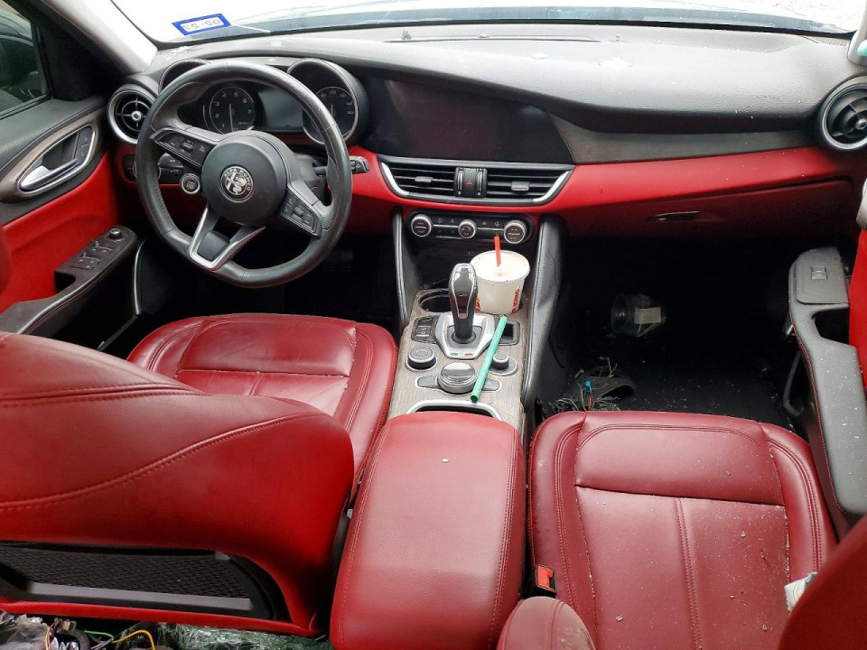 Alfa Romeo GIULIA 2020 — Copart