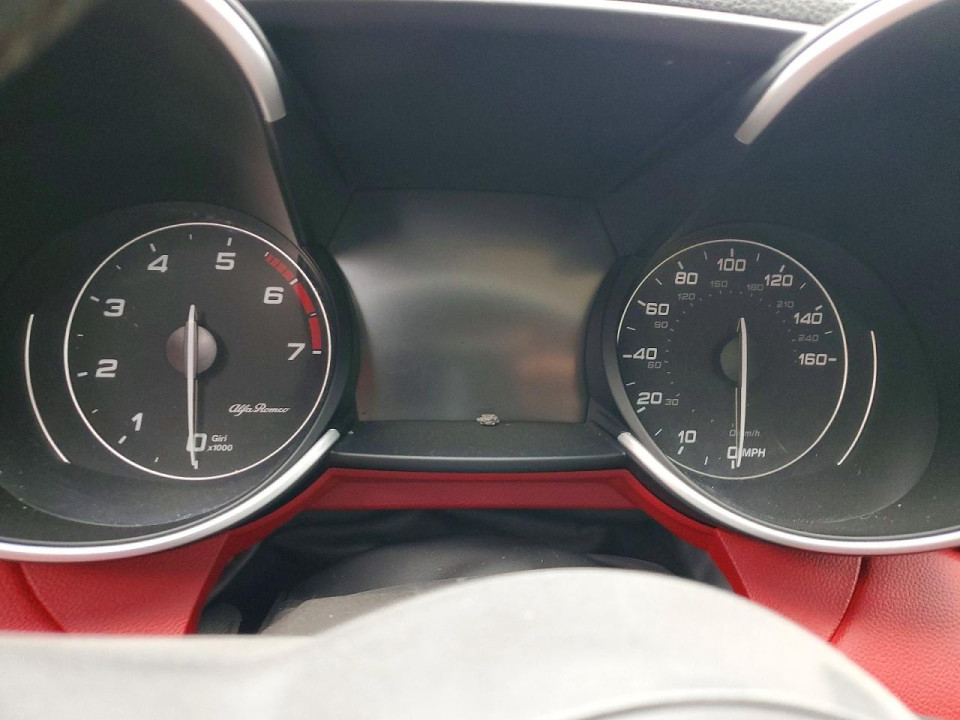 Alfa Romeo GIULIA 2020 — Copart
