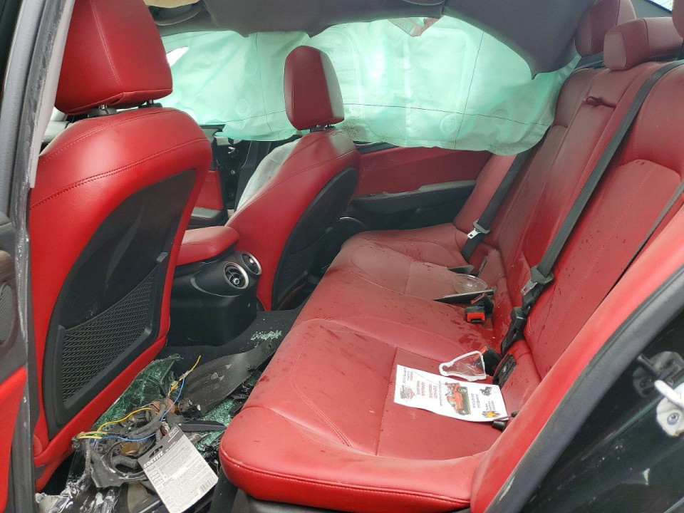 Alfa Romeo GIULIA 2020 — Copart