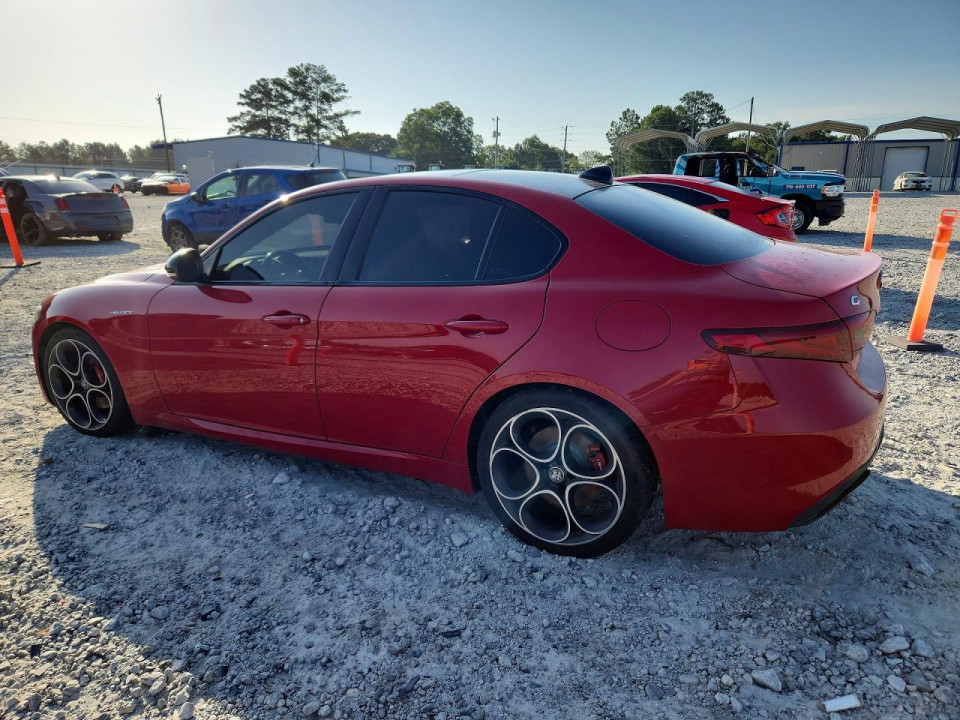Alfa Romeo GIULIA 2022 — Copart