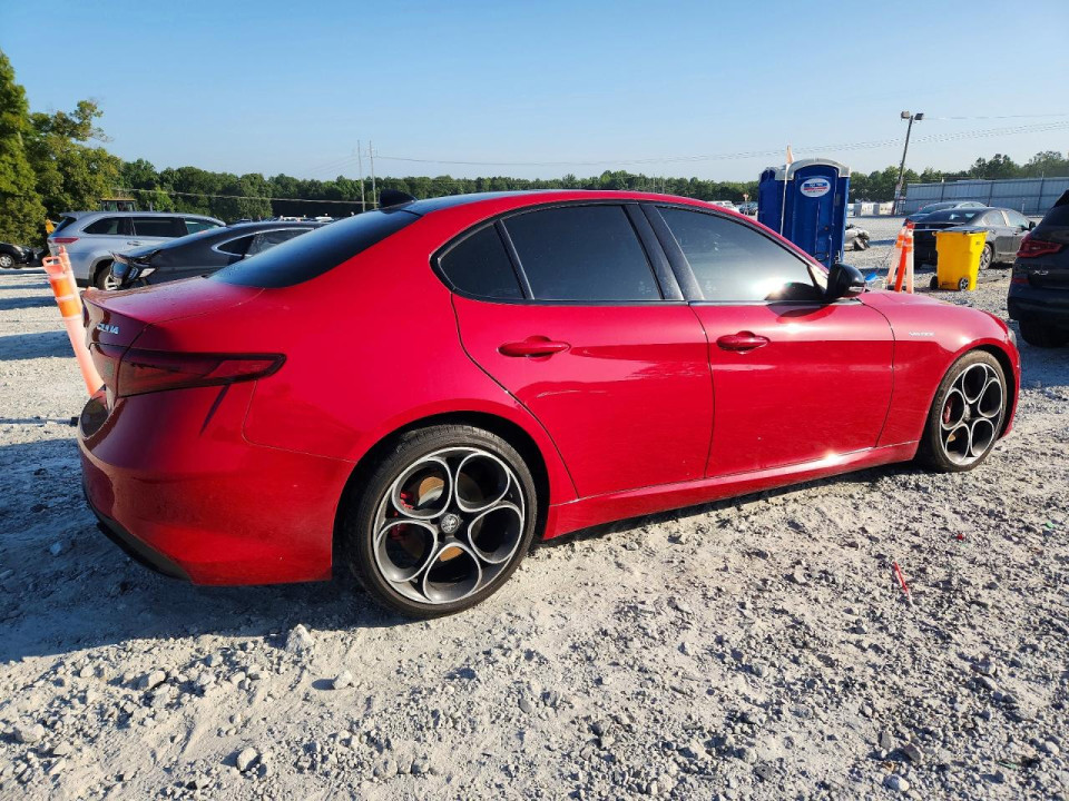 Alfa Romeo GIULIA 2022 — Copart