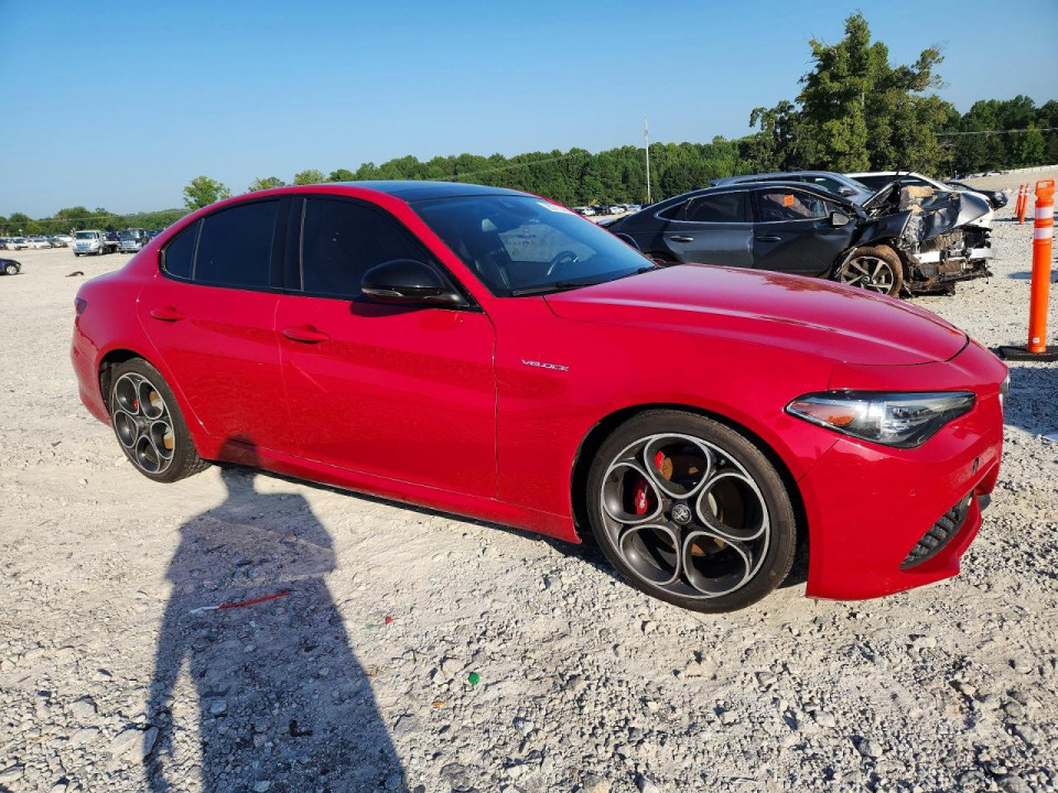Alfa Romeo GIULIA 2022 — Copart