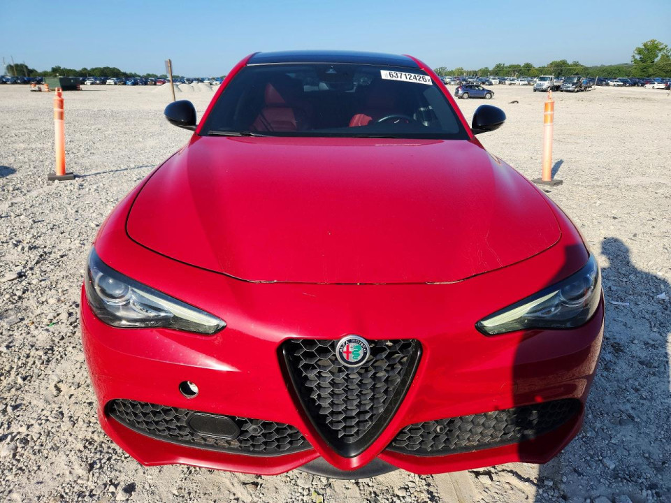 Alfa Romeo GIULIA 2022 — Copart