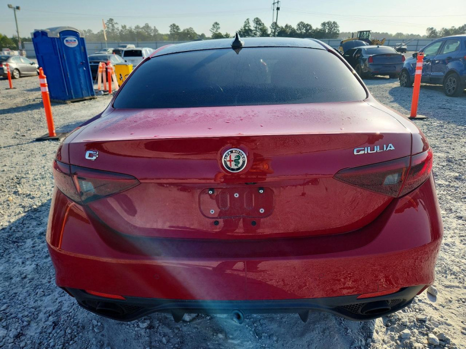 Alfa Romeo GIULIA 2022 — Copart