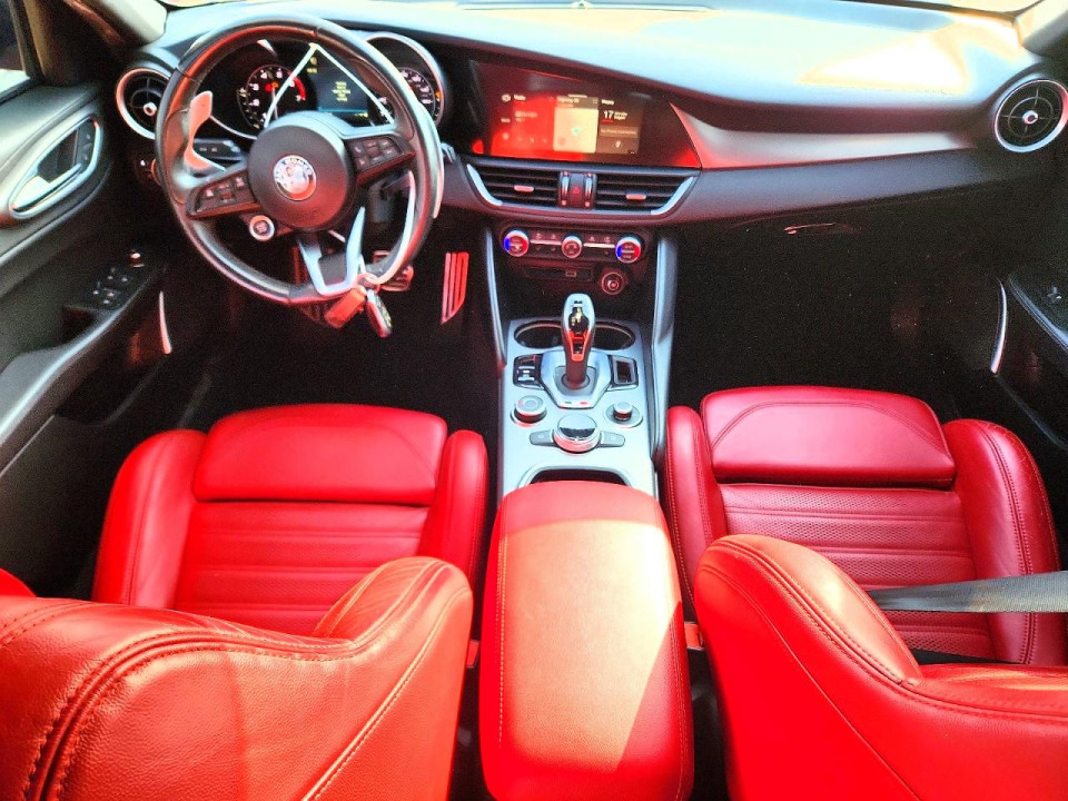 Alfa Romeo GIULIA 2022 — Copart