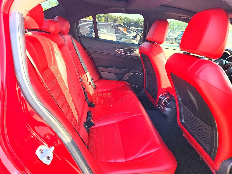Alfa Romeo GIULIA 2022 — Copart