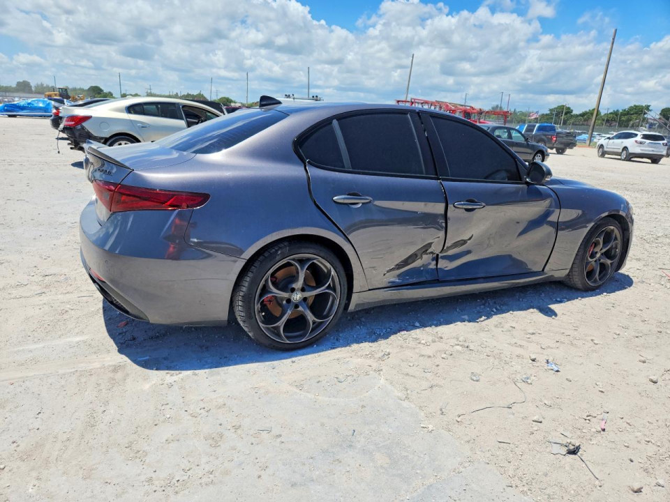 Alfa Romeo GIULIA 2020 — Copart