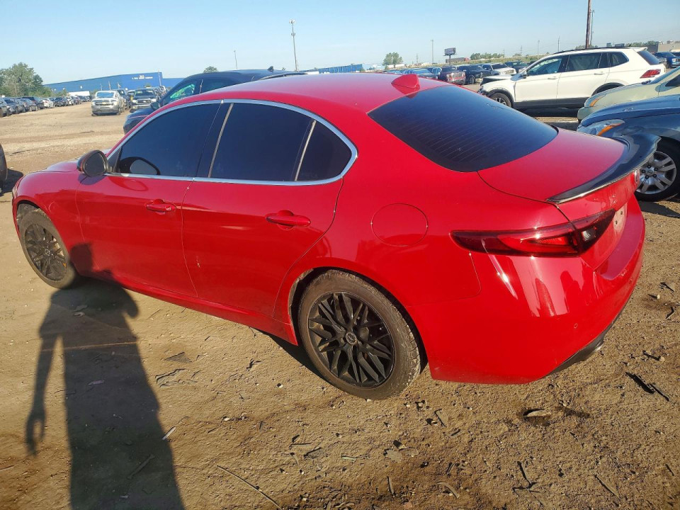 Alfa Romeo GIULIA 2018 — Copart