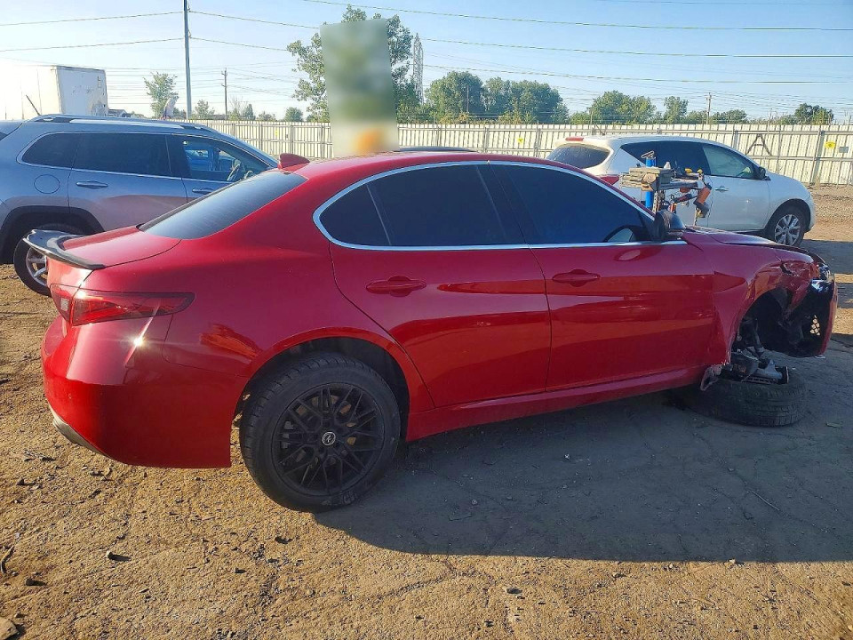 Alfa Romeo GIULIA 2018 — Copart