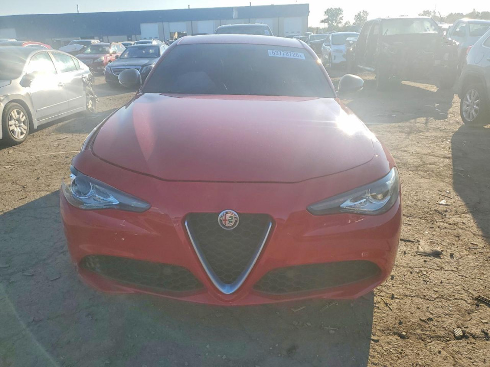 Alfa Romeo GIULIA 2018 — Copart