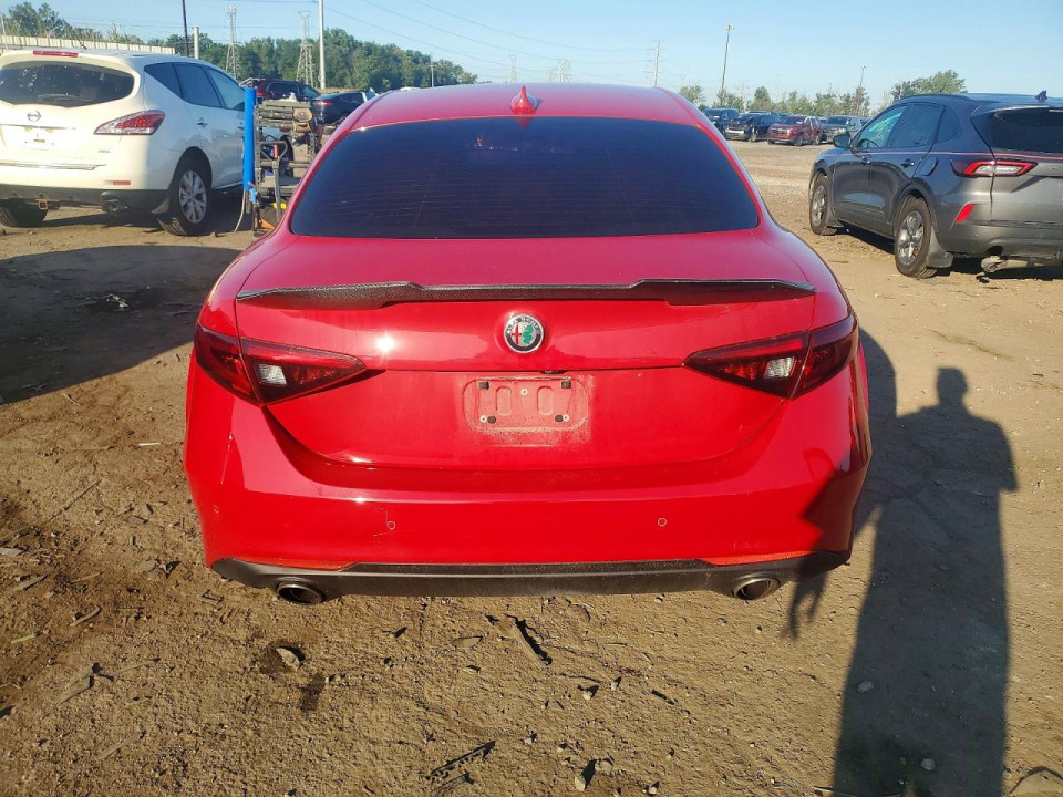 Alfa Romeo GIULIA 2018 — Copart