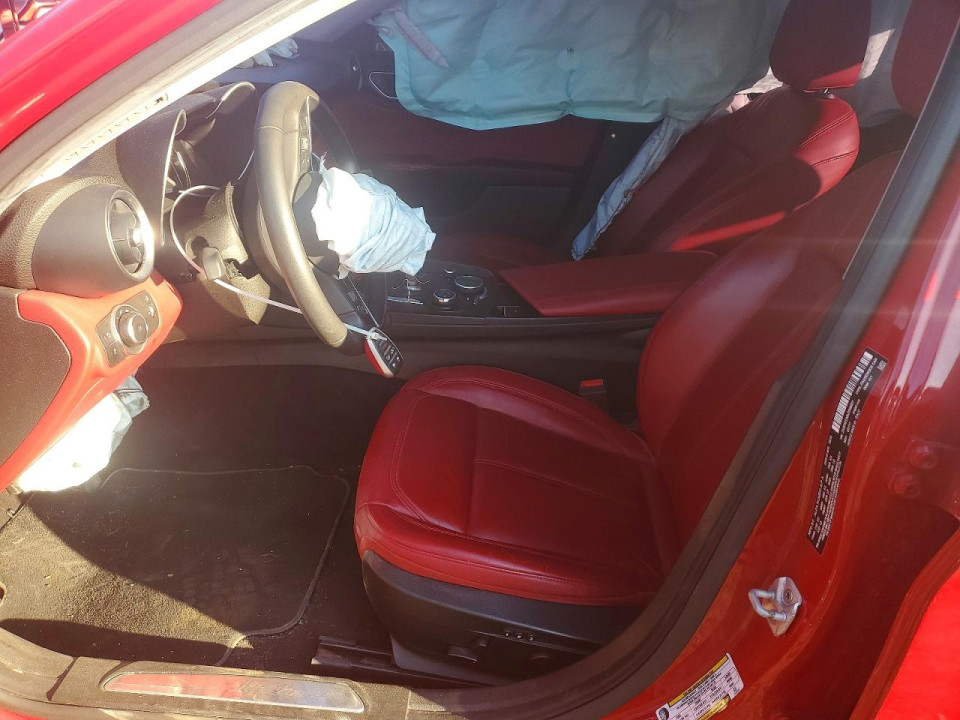 Alfa Romeo GIULIA 2018 — Copart