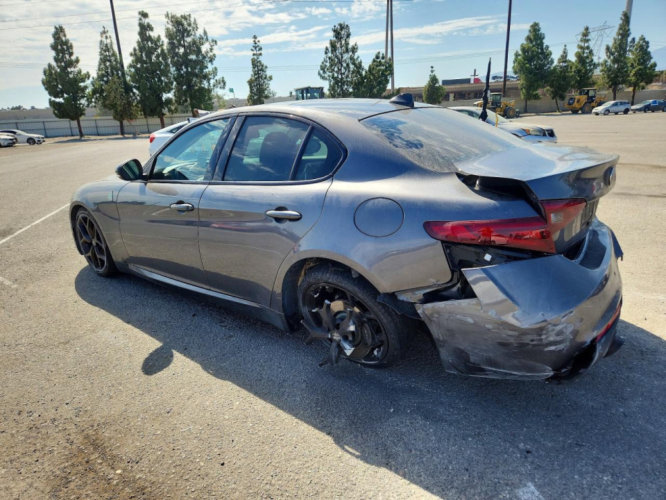 Alfa Romeo GIULIA 2019 — Copart