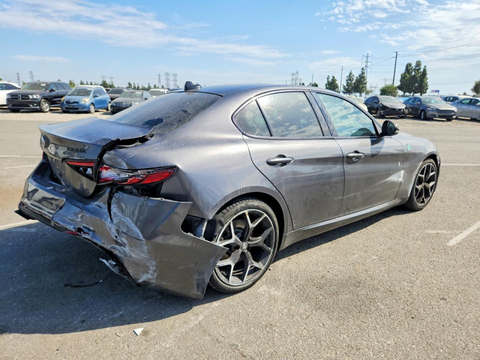 Alfa Romeo GIULIA 2019 — Copart