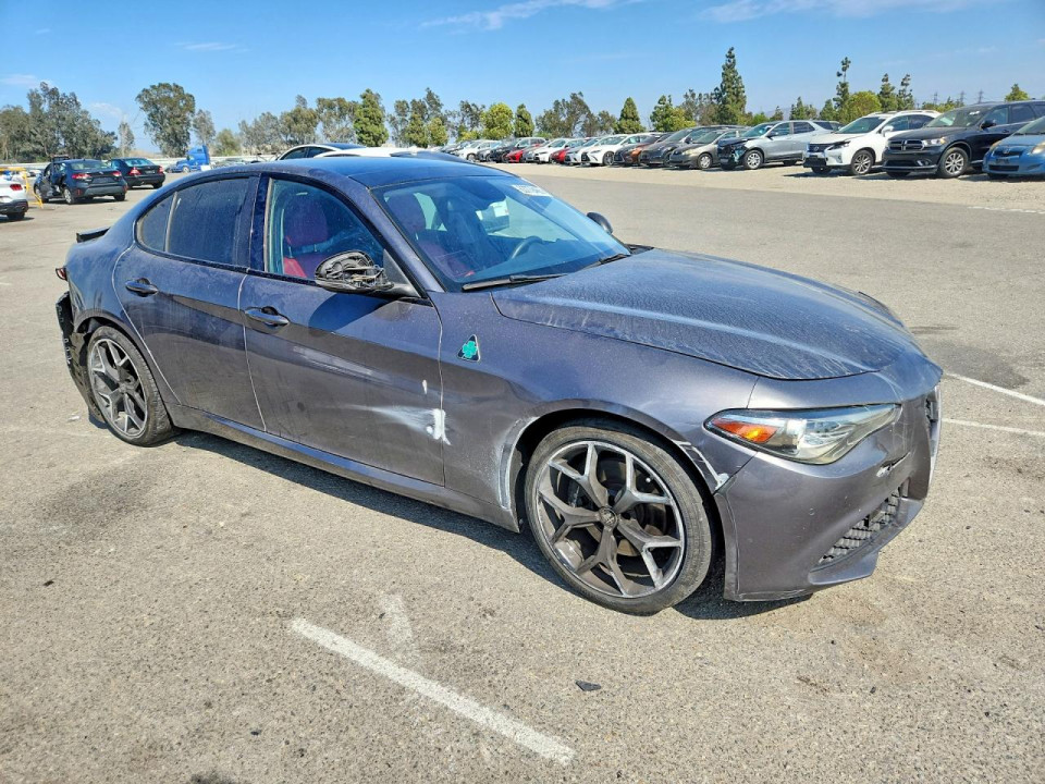 Alfa Romeo GIULIA 2019 — Copart