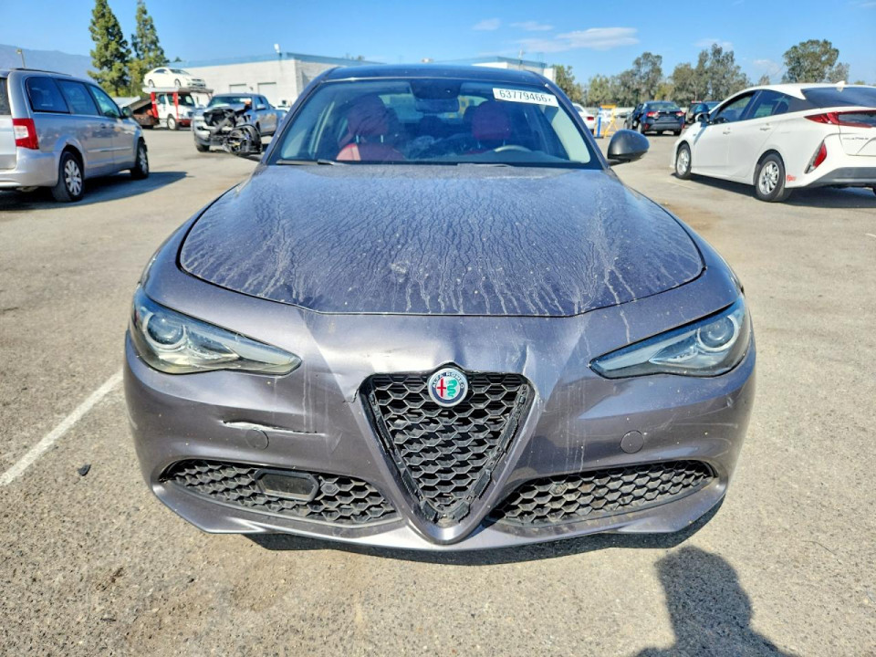 Alfa Romeo GIULIA 2019 — Copart