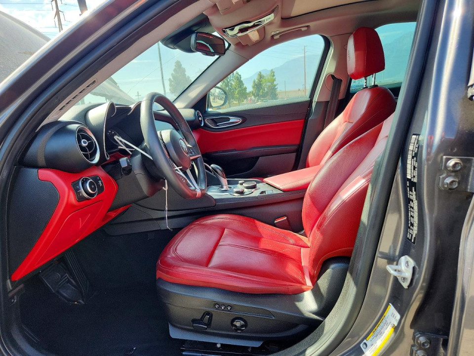 Alfa Romeo GIULIA 2019 — Copart