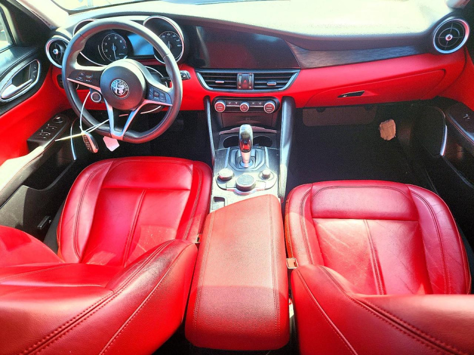 Alfa Romeo GIULIA 2019 — Copart